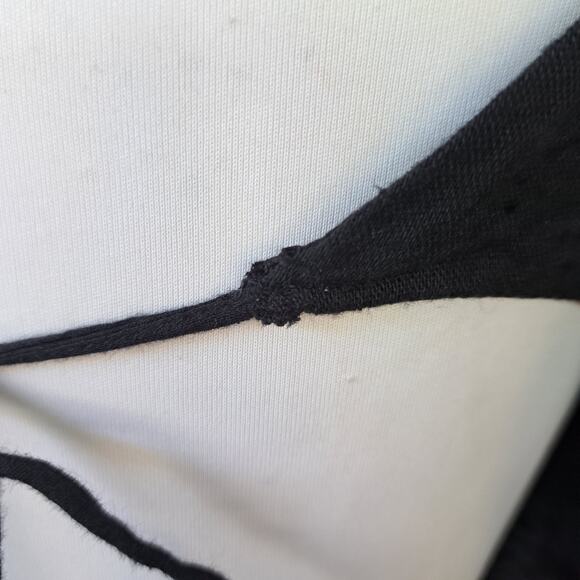 FREE PEOPLE Free People Let's Be Friends Midi Maxi Dress Small Black Open Back - Picture 14 of 14